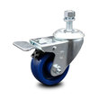 Service Caster 3 Inch Solid Polyurethane Wheel Swivel ½ Inch Stem Caster with Total Lock Brake SCC-TSTTL20S314-SPUS-121315